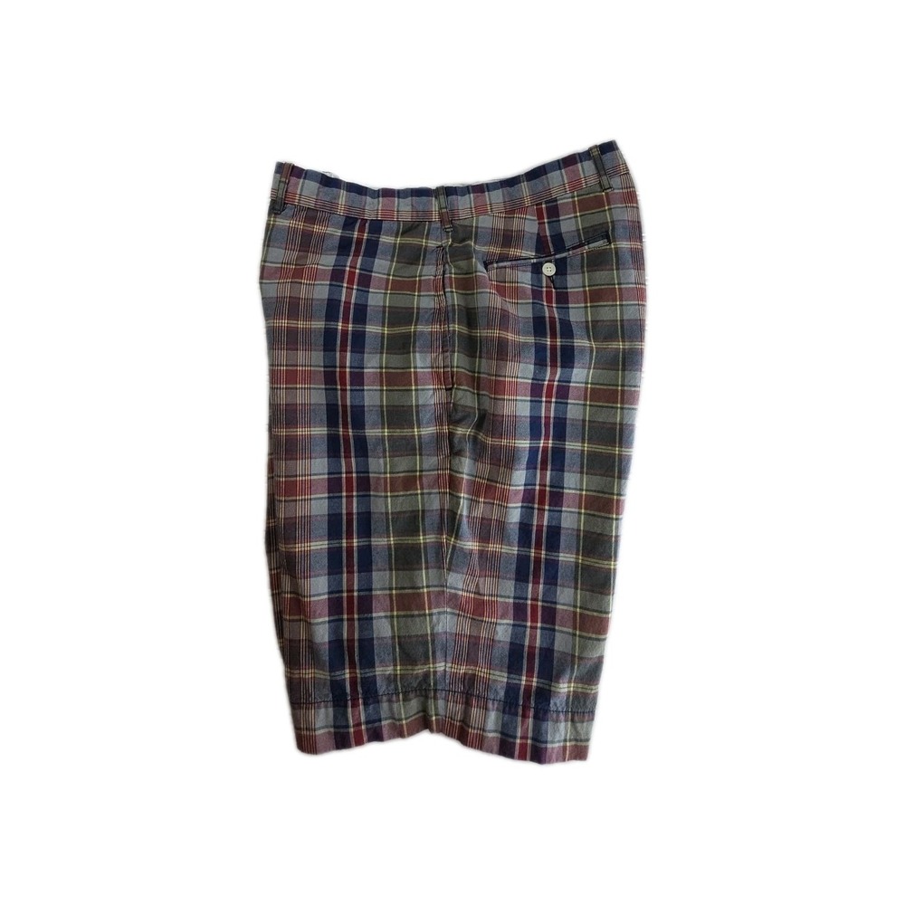 VTG 80s Polo Ralph Lauren Madras Patchwork Shorts 1967 Reg Sportswear Mens 40